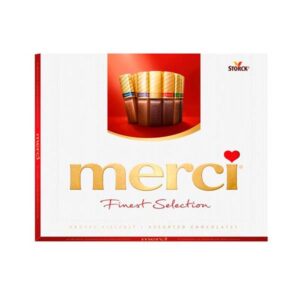 czekoladki MERCI FINEST SELECTION 250G