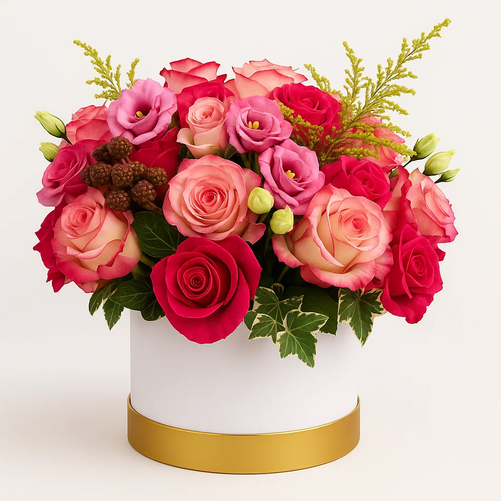 Festiwal Róż - Flowerbox z różami