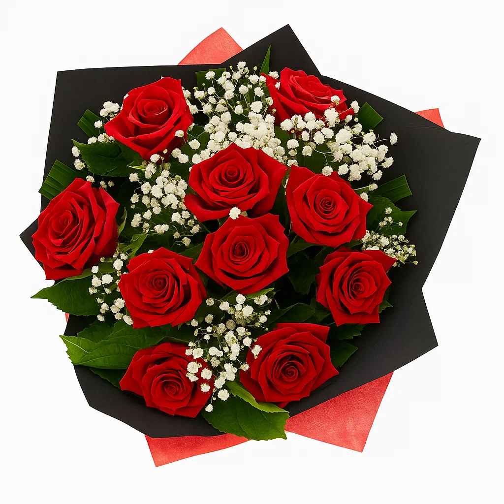 Bukiet róż Klasyczna Deklaracja